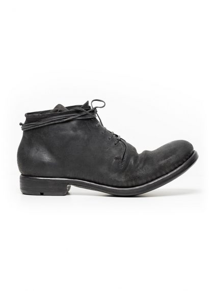 LAYER 0 limited hand made goodyear shoe ankle boot schuh 2.5 h10 hgy horse cordovan rev leather grey black hide m 2