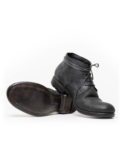 LAYER 0 limited hand made goodyear shoe ankle boot schuh 2.5 h10 hgy horse cordovan rev leather grey black hide m 4