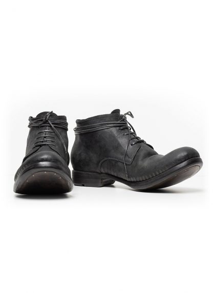 LAYER 0 limited hand made goodyear shoe ankle boot schuh 2.5 h10 hgy horse cordovan rev leather grey black hide m 5