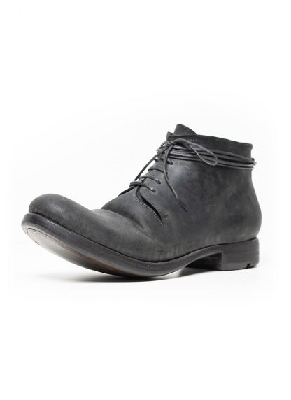 LAYER 0 limited hand made goodyear shoe ankle boot schuh 2.5 h10 hgy horse cordovan rev leather grey black hide m 7