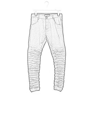 LAYER 0 men 5pocket pants 20 14 dark grey black linen plus hide m 1