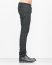 LAYER 0 men 5pocket pants 20 14 dark grey black linen plus hide m 3