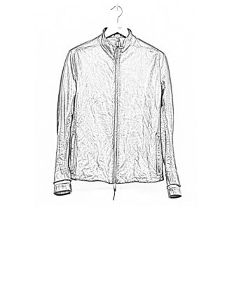 LAYER 0 men H jacket horse leather black hide m 1