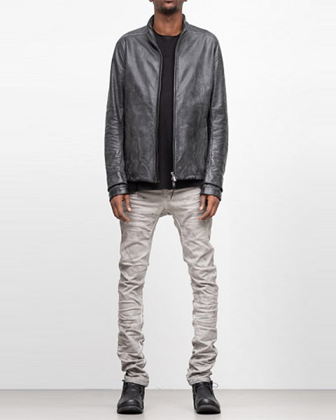 LAYER 0 men H jacket horse leather black hide m 2 LAYER 0 men H jacket horse leather black hide m 2