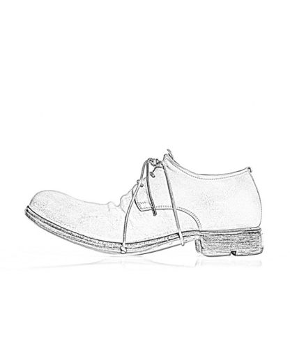 LAYER 0 women derby shoe goodyear 21 09 horse cordovan full grain leather dirty white hide m 1