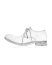 LAYER 0 women derby shoe goodyear 21 09 horse cordovan full grain leather dirty white hide m 1