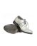 LAYER 0 women derby shoe goodyear 21 09 horse cordovan full grain leather dirty white hide m 3