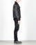 LEON EMANUEL BLANCK men distortion biker jacket herren jacke DIS BJ 01 horse leather black hide m 5