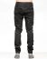 Label Under Construction FW18 men one cut pants cotton black hide m 4