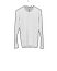 Label Under Construction FW18 men primary circle neck sweater cashmere black hide m 1