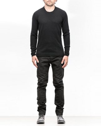 hide-m | LABEL UNDER CONSTRUCTION Digital Knit #12 Sweater Black