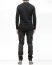 Label Under Construction FW18 men primary circle neck sweater cashmere black hide m 4