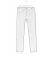 Label Under Construction SS19 men curved inseam jeans pants ramie grey hide m 1