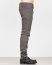 Label Under Construction SS19 men curved inseam jeans pants ramie grey hide m 3