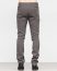 Label Under Construction SS19 men curved inseam jeans pants ramie grey hide m 4