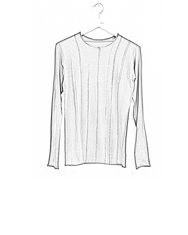 Label Under Construction SS19 men digital knit sweater cotton wool grey hide m 1 Label Under Construction SS19 men digital knit sweater cotton wool grey hide m 1