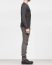 Label Under Construction SS19 men digital knit sweater cotton wool grey hide m 3
