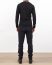 Label Under Construction SWEATER PUNCHED RAGLAN SWEATER CASHMERE SILK BLACK hide m 4