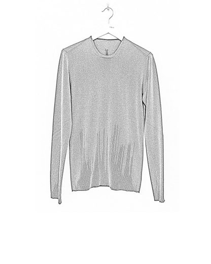 Label Under Construction SWEATER SKYLINE SWEATER CASHMERE GREY hide m 1