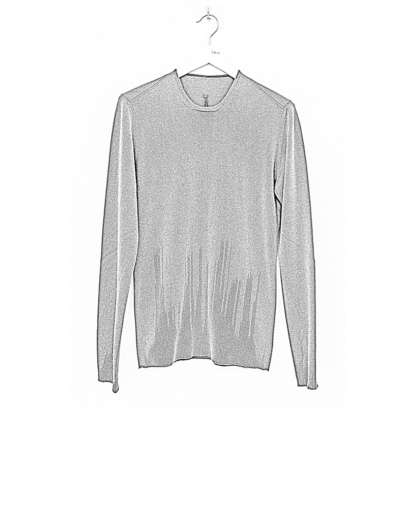 Label Under Construction SWEATER SKYLINE SWEATER CASHMERE GREY hide m 1 Label Under Construction SWEATER SKYLINE SWEATER CASHMERE GREY hide m 1