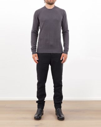 Label Under Construction SWEATER SKYLINE SWEATER CASHMERE GREY hide m 2