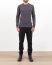Label Under Construction SWEATER SKYLINE SWEATER CASHMERE GREY hide m 2