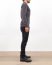 Label Under Construction SWEATER SKYLINE SWEATER CASHMERE GREY hide m 3
