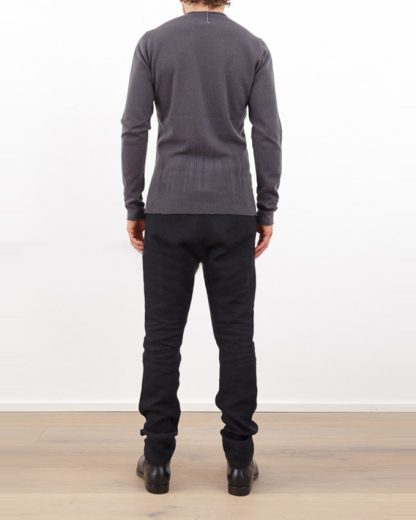Label Under Construction SWEATER SKYLINE SWEATER CASHMERE GREY hide m 4