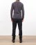 Label Under Construction SWEATER SKYLINE SWEATER CASHMERE GREY hide m 4