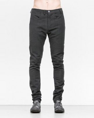 【美品】LABEL UNDER CONSTRUCTION Pants hide-m | LABEL UNDER CONSTRUCTION One Cut Pants, black, linen