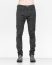 Label Under Construction men pants side selvedge jeans SS18 black linen hide m 2