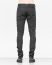 Label Under Construction men pants side selvedge jeans SS18 black linen hide m 4