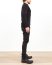 Label Under Construction zip seam seismograph sweater black cotton linen ss17 hide m 3
