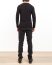 Label Under Construction zip seam seismograph sweater black cotton linen ss17 hide m 4