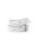 M.A MAURIZIO AMADEI men women q buckle clean med belt damen herren guertel EQ1C GR 3.0 cow leather 925 sterling silver black hide m 1