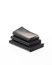 m.a maurizio amadei origami wallet W7 W8 W9 geldboerse portemonnaie vachetta cow leather VA 1.0 black hide m 2