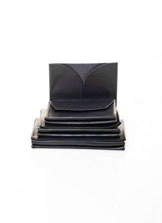 m.a maurizio amadei origami wallet W7 W8 W9 geldboerse portemonnaie vachetta cow leather VA 1.0 black hide m 3