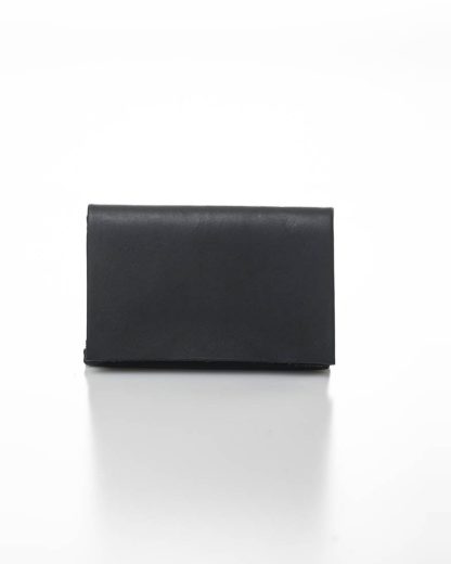 m.a maurizio amadei origami wallet W7 W8 W9 geldboerse portemonnaie vachetta cow leather VA 1.0 black hide m 4