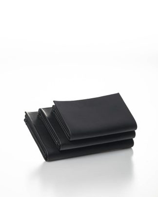 m.a maurizio amadei origami wallet W7 W8 W9 geldboerse portemonnaie vachetta cow leather VA 1.0 black hide m 6
