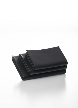m.a maurizio amadei origami wallet W7 W8 W9 geldboerse portemonnaie vachetta cow leather VA 1.0 black hide m 6