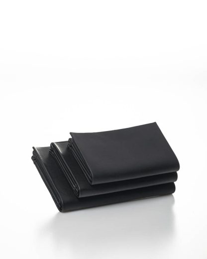 m.a maurizio amadei origami wallet W7 W8 W9 geldboerse portemonnaie vachetta cow leather VA 1.0 black hide m 6