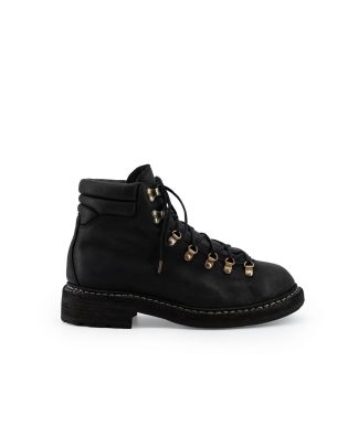 GUIDI 19 Men Hiking Boot Herren Schuh Stiefel Shoe vibram sole buffalo full grain leather black hide m 1