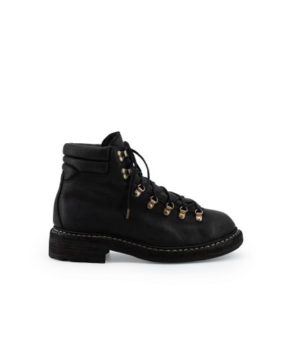 GUIDI 19 Men Hiking Boot Herren Schuh Stiefel Shoe vibram sole buffalo full grain leather black hide m 1