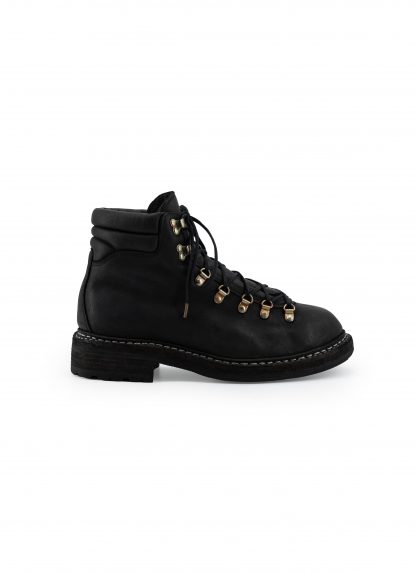 GUIDI 19 Men Hiking Boot Herren Schuh Stiefel Shoe vibram sole buffalo full grain leather black hide m 1