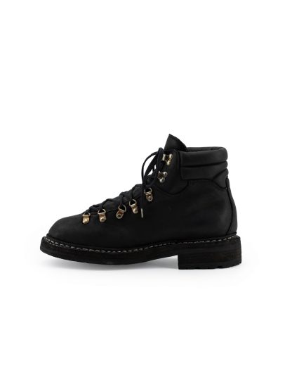 GUIDI 19 Men Hiking Boot Herren Schuh Stiefel Shoe vibram sole buffalo full grain leather black hide m 3