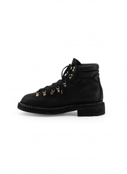 GUIDI 19 Men Hiking Boot Herren Schuh Stiefel Shoe vibram sole buffalo full grain leather black hide m 3