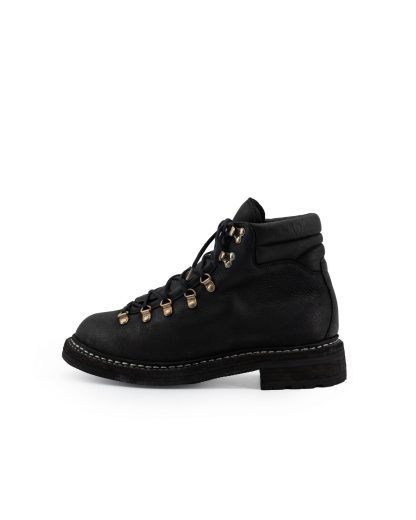 GUIDI 19 Men Hiking Boot Herren Schuh Stiefel Shoe vibram sole buffalo full grain leather black hide m 4
