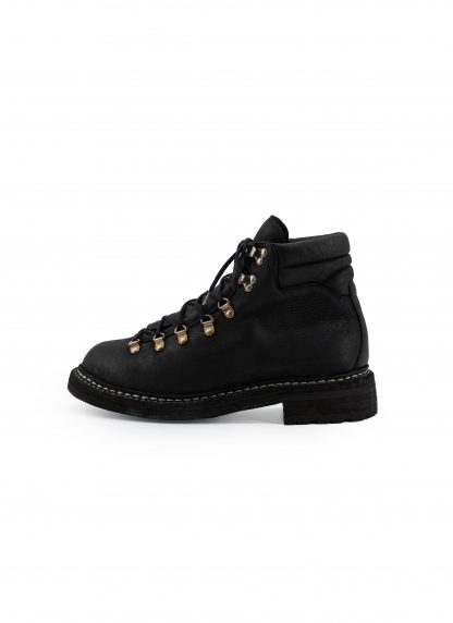 GUIDI 19 Men Hiking Boot Herren Schuh Stiefel Shoe vibram sole buffalo full grain leather black hide m 4