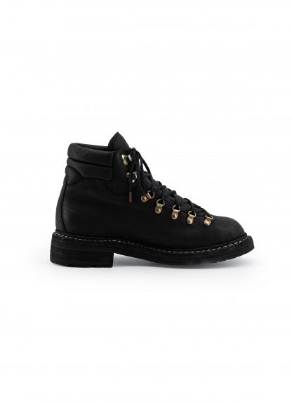 GUIDI 19 Men Hiking Boot Herren Schuh Stiefel Shoe vibram sole buffalo full grain leather black hide m 5