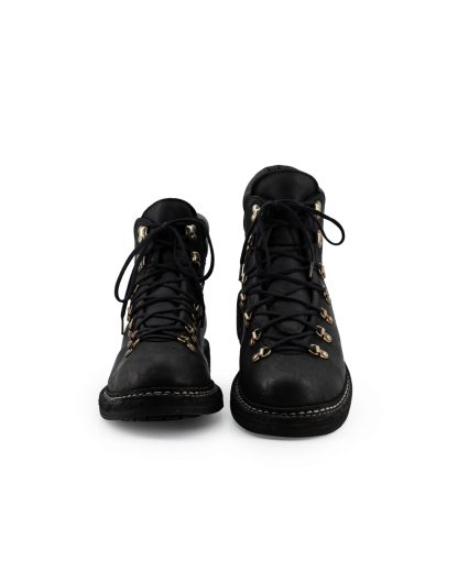 GUIDI 19 Men Hiking Boot Herren Schuh Stiefel Shoe vibram sole buffalo full grain leather black hide m 6